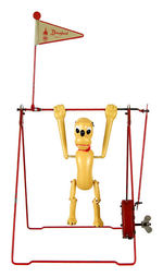 PLUTO LINE MAR "GYM-TOYS ACROBAT" BOXED WIND-UP.