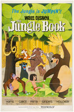 "THE JUNGLE BOOK" MOVIE POSTER.