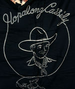 “HOPALONG CASSIDY OUTDOOR EQUIPMENT” SLEEPING BAG.