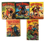 RED RYDER BTLB LOT.