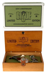 "GI JOE 30TH ANNIVERSARY" LIMITED EDITION FOSSIL WATCH.