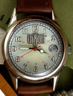 "GI JOE 30TH ANNIVERSARY" LIMITED EDITION FOSSIL WATCH.