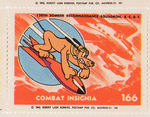 "COMBAT INSIGNIA/WAR INSIGNIA" STAMP ALBUM SET FEATURING DISNEY STUDIO DESIGNS.