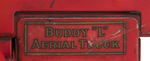 "BUDDY 'L' AERIAL TRUCK" FIRE TRUCK.
