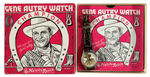 "GENE AUTRY WATCH" BY WILANE WATCH CO. BOXED.