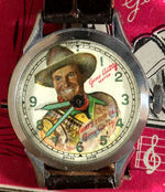 "GENE AUTRY WATCH" BY WILANE WATCH CO. BOXED.