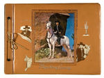 "HOPALONG CASSIDY" PICTURE FRAME/ALBUM.