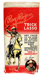 ROY ROGERS GAME/LASSO.