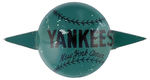 "YANKEES NEW YORK AMER." TAB.