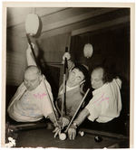 THE THREE STOOGES SIGNED PHOTO.