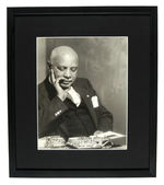 BLUES COMPOSER W.C. HANDY SIGNED PHOTO.