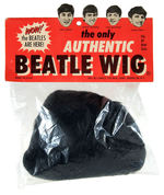 “AUTHENTIC BEATLE WIG.”