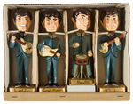 “THE BOBB’N HEAD BEATLES” BOBBING HEAD BOXED SET.