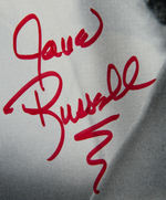 JANE RUSSELL & ANNE FRANCIS SIGNED PAIR.