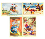 "WALT DISNEY POSTCARD/MICKEY MOUSE SERIES" LOT.