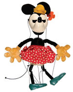 MINNIE MOUSE RARE MARIONETTE.