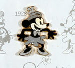 "MINNIE THROUGH TIME" LIMITED EDITION FRAMED PIN SET.