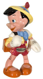 “PINOCCHIO” CERAMIC FIGURINE BY AMERICAN POTTERY.