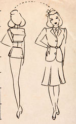 SUPERMAN CARTOON “FLEISCHER STUDIOS LOIS LANE” ORIGINAL STUDIO USED MODEL SHEET.