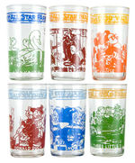 "1939 WALT DISNEY ALL-STAR PARADE" GLASSES.