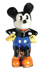 MICKEY MOUSE RARE FIGURINE BY WADE, HEATH & CO. LTD., ENGLAND.