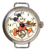 "MICKEY MOUSE INGERSOLL" ENGLISH WRIST WATCH (2ND VERSION).