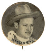 “SMOKEY” PORTRAIT BUTTON FROM HAKE COLLECTION AND CPB.