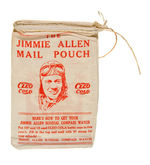 "THE JIMMIE ALLEN MAIL POUCH."