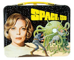 "SPACE:1999" METAL LUNCHBOX WITH THERMOS.