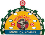 "TOM MIX SHOOTING GALLERY" BOXED GAME.