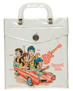 "MONKEES RECORD TOTE."