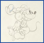 ALPINE CLIMBERS PRODUCTION DRAWING FEATURING MICKEY MOUSE.