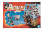 "THE A-TEAM GRENADE TOSS" GAME.