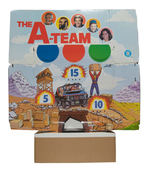 "THE A-TEAM GRENADE TOSS" GAME.