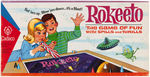 "ROKEETO" BOXED SPACE GAME.