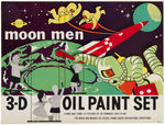 "MOON MEN 3-D OIL PAINT SET."