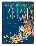 DISNEY LEGEND RALPH KENT'S COPY OF "FANTASIA" HARDCOVER W/DUST JACKET.