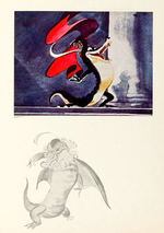 DISNEY LEGEND RALPH KENT'S COPY OF "FANTASIA" HARDCOVER W/DUST JACKET.