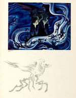 DISNEY LEGEND RALPH KENT'S COPY OF "FANTASIA" HARDCOVER W/DUST JACKET.