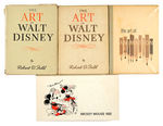 DISNEY ART AND REPRINT BOOKS FROM THE LIBRARY OF DISNEY LEGEND RALPH KENT.