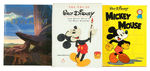 DISNEY ART AND REPRINT BOOKS FROM THE LIBRARY OF DISNEY LEGEND RALPH KENT.