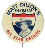 “MATT DILLON’S FAVORITE ALL STAR DAIRIES” FROM HAKE COLLECTION AND CPB.