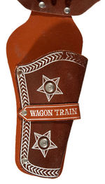 “WAGON TRAIN” DOUBLE HOLSTER.