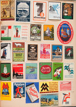 HUGE POSTER STAMP COLLECTION - APPROX. 12,500 STAMPS.