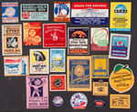 HUGE POSTER STAMP COLLECTION - APPROX. 12,500 STAMPS.