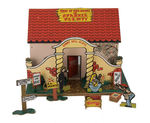DICK TRACY "THE HOME OF SPARKLE PLENTY" RARE DOLL HOUSE.
