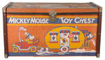 "MICKEY MOUSE TOY AND CHILDRENS' CHEST."