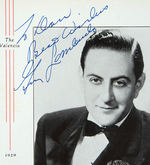 "VALENCIA 10TH ANNIVERSARY" BOOK SIGNED BY DUKE ELLINGTON, WOODY HERMAN & GUY LOMBARDO.