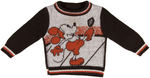 MICKEY MOUSE BABY/TODDLER SWEATER.
