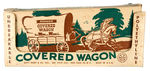 "MARX" THREE-PIECE WAGON/STAGECOACH BOXED SET LOT.